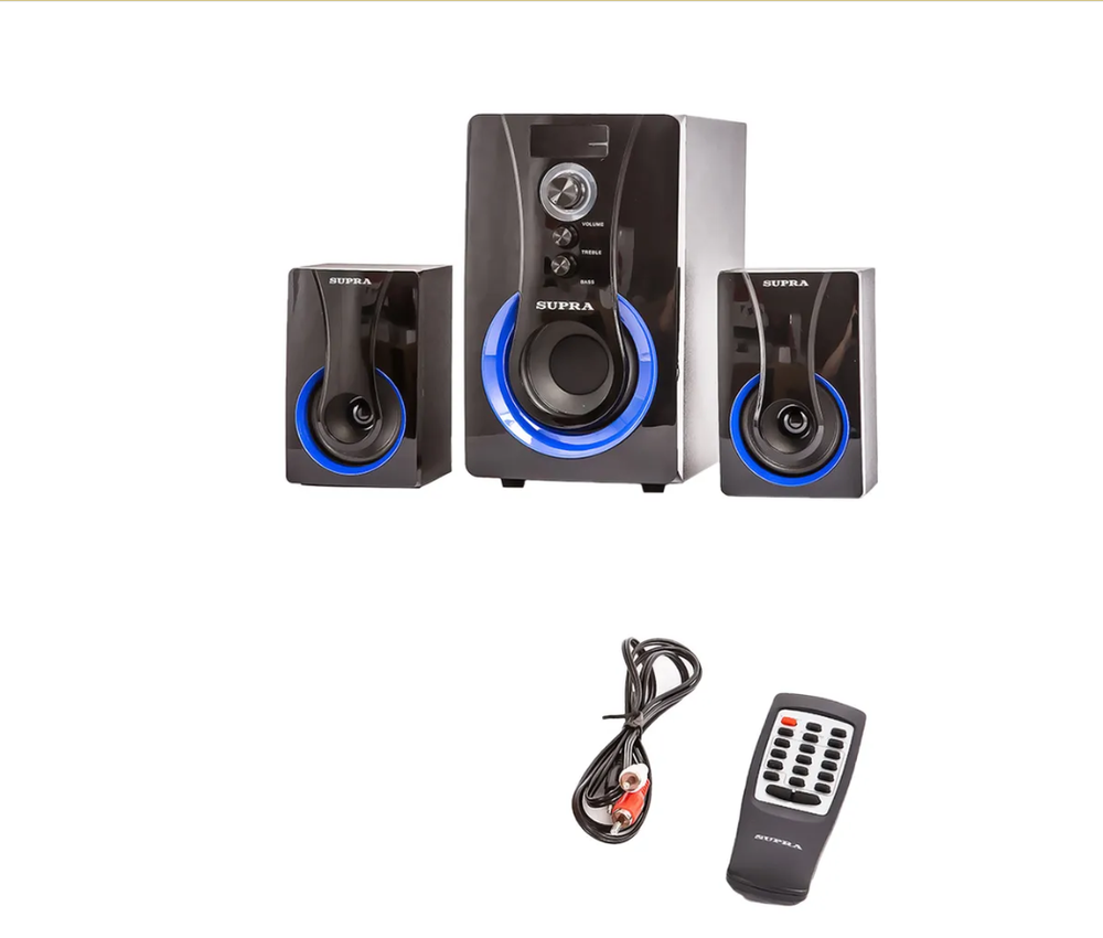 Акустика 2.1 Supra SMB-310 FM/USB/Bluetooth