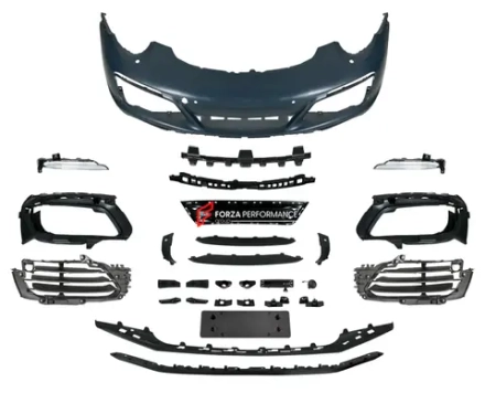 Передний бампер с DRL-огнями для PORSCHE 911 CARRERA 991.1 / 991.2 2011–2020 Порше