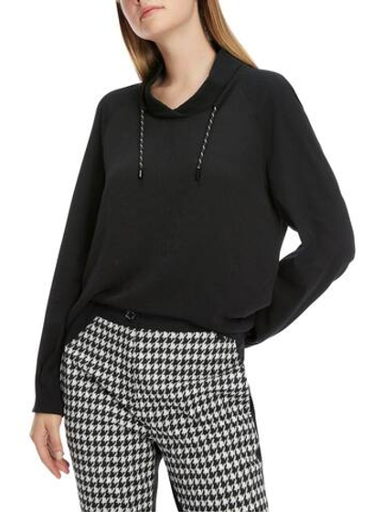 Marc Cain Джемпер из комбинированной ткани