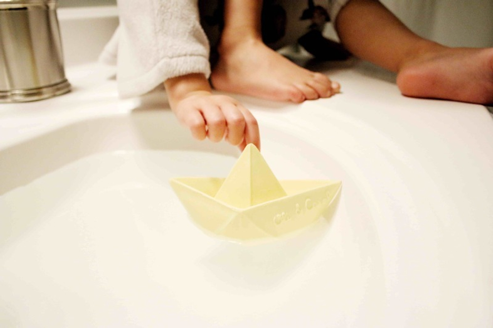 ORIGAMI BOAT VANILLA, прорезыватель для зубов