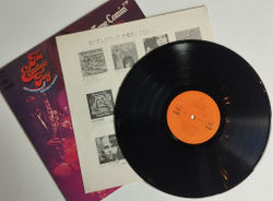 Винтажная виниловая пластинка LP The Electric Flag A Long Time Comin (Japan 1968) (No Obi)
