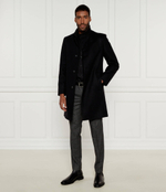 Шерстяное пальто Mintrax2441 HUGO - черный(50528837)