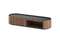Тумба Lagom под ТВ 1 ящик 1 полка ширина 140 см (орех, черный)