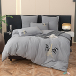 КПБ Mood of Paris на резинке MPR010, 2 спальный, 4 наволочки, простынь 160*200*35