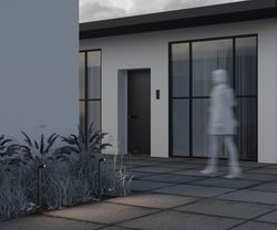 Наземный высокий светильник Maytoni Sleek O477FL-L2GF3K