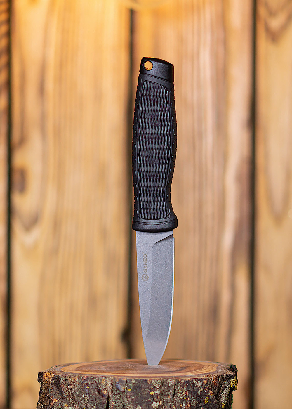 Нож Ganzo G806-BK черный 8CR14