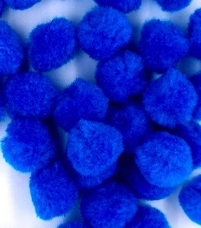 Помпоны для творчества, ш. 2 см