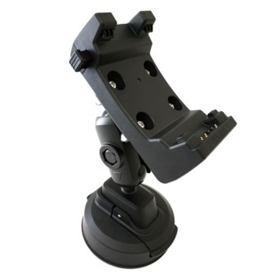 Крепление Garmin на присоске с динамиком и питанием