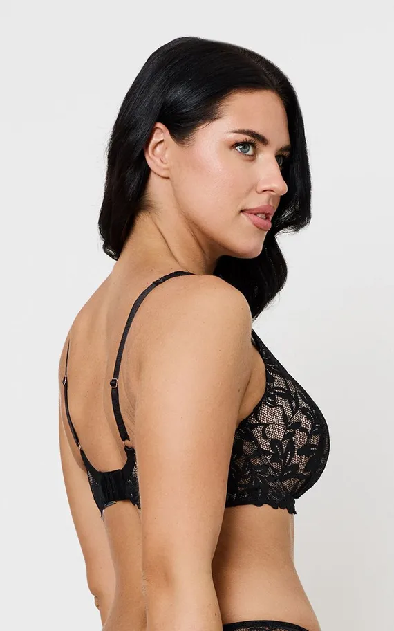 BELLA BLACK NEW Full Cup Бюст