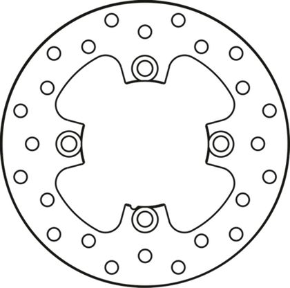 Диск тормозной Goldfren 1230F