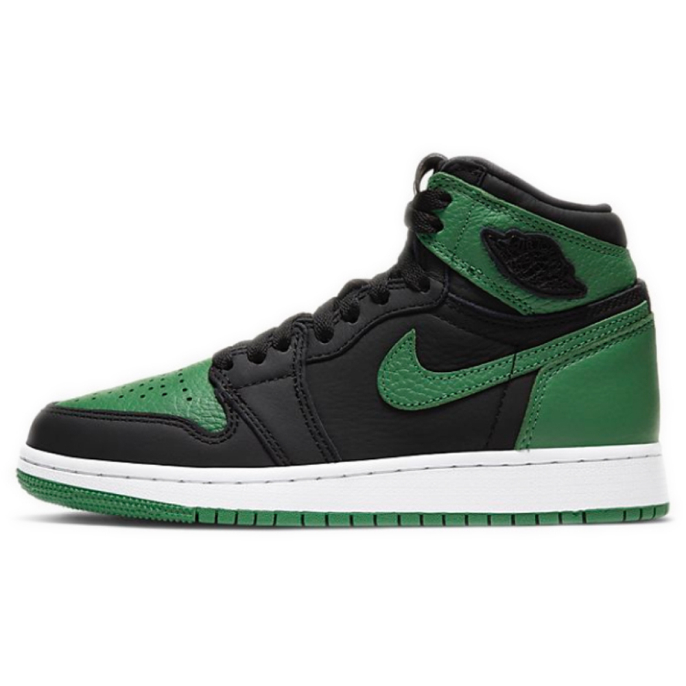 Кроссовки Air Jordan 1 Retro High OG GS Pine Green 2.0