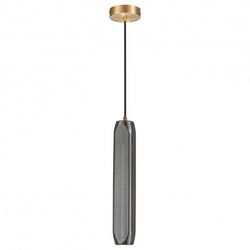 Подвесной светильник Belfast Gibson 6133-1 BR GR