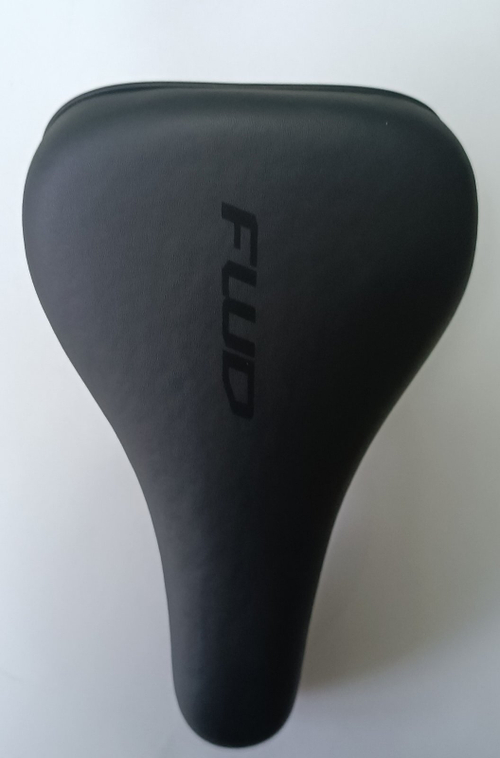 Седло велосипедное BMX FWD с принтом