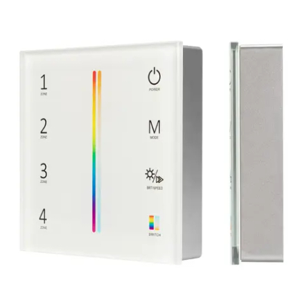 Панель Sens SMART-P55-MULTI White (3V, 4 зоны, 2.4G) (Arlight, IP20 Пластик, 5 лет) 028309