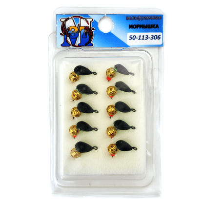 Мормышка "Хрень" с подвеской (5мм)