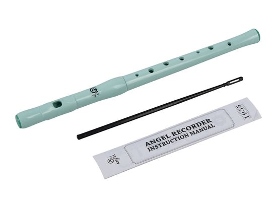 Флейта Fife сопрано поперечная, пластик, 2 части, Angel AWF-P