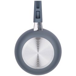 СКОВОРОДА ПОРЦ. AGNESS "BLACK MARBLE" С АНТ.МРАМ. ПОКР. 14*3 СМ БЕЗ УП.(КОР=24ШТ.)