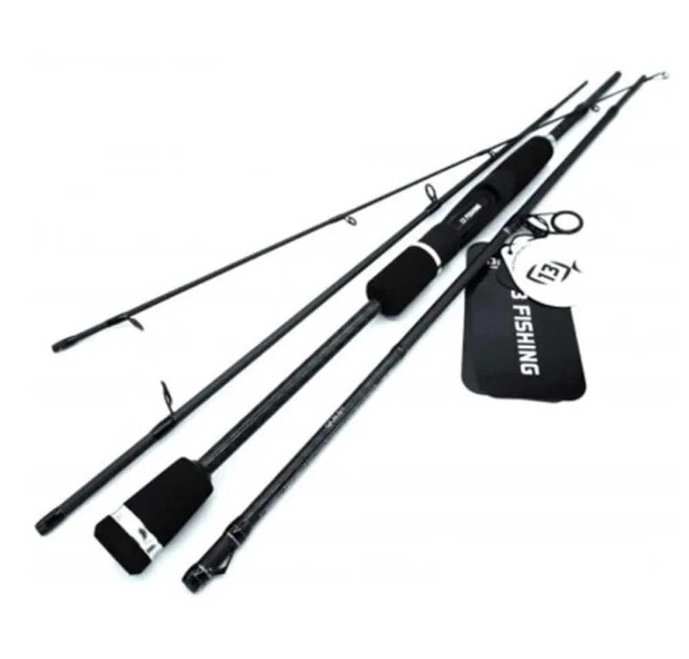 Спиннинг телескопический Fate Quest Rod Spin 8'0 MH 15-40g