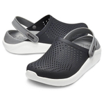 Сабо Crocs LiteRide Clog Black Smoke