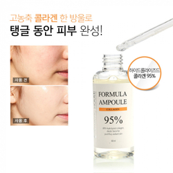 Сыворотка для лица с коллагеном 95% Esthetic House Formula Ampoule Collagen, 80 мл