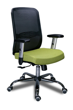 Кресло для персонала ТАЙМ 709 ХРОМ