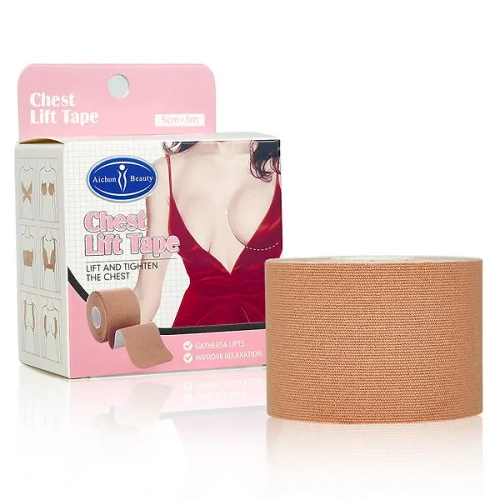 Тейп для груди Aichun Beauty Chest Lift Tape, 5см*5м
