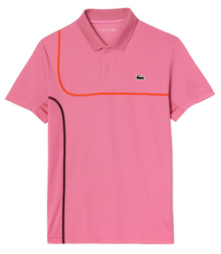 Мужское теннисное поло Lacoste Sport Tennis Piped Technique Pique