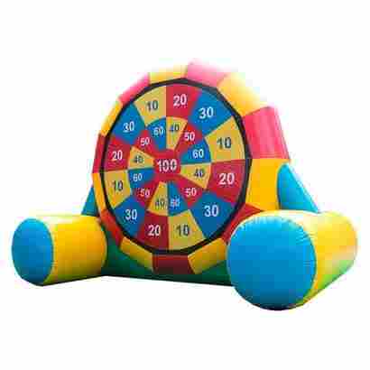 Надувной герметичный дартс «Бей без промаха», диаметр 5 м, размер 5×3×4 м