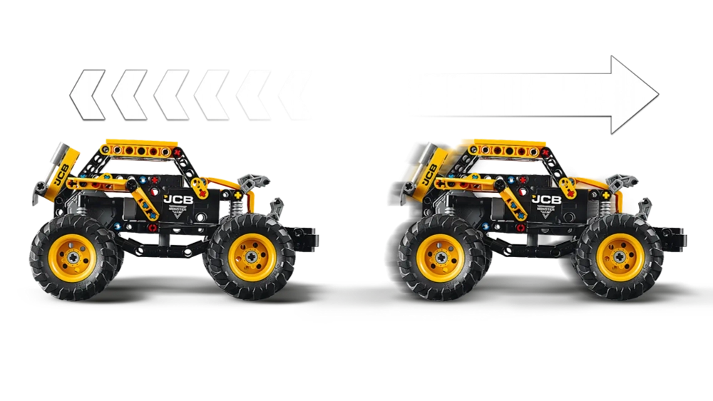 Конструктор LEGO Technic 42199 Monster Jam DIGatron Pull-Back