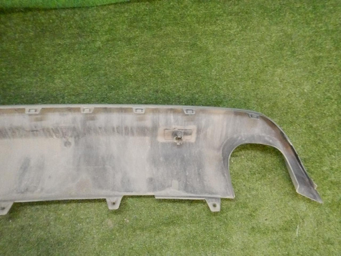 Юбка заднего бампера Volvo XC70 2 (2007-2013)