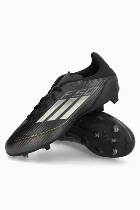 Бутсы adidas F50 League FG/MG Junior - черный
