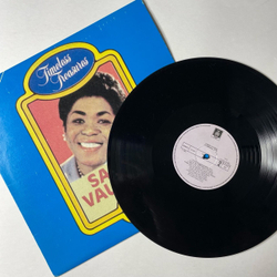 Винтажная виниловая пластинка LP Sarah Vaughan 16 Original Hits (Югословакия 1987)