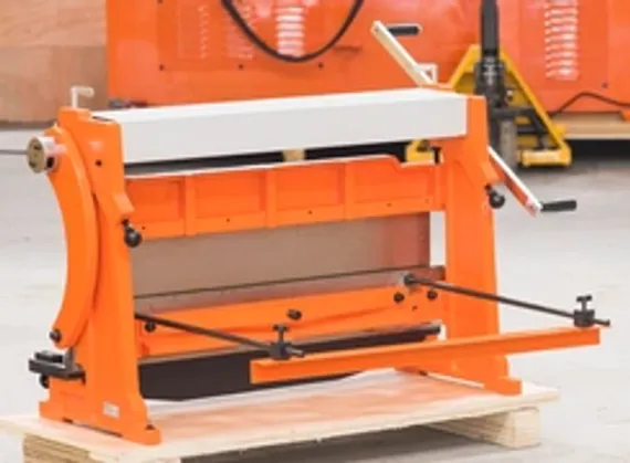 Профильная губка станочных тисков с гидроусилением Optimum HMS 100