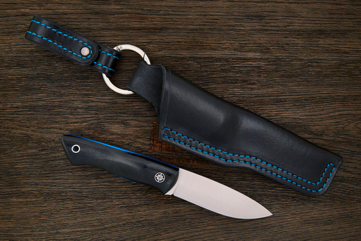 Нож туристический Beaver knife Pointer Magnum, клинок 110мм, сталь Х12МФ