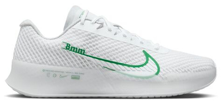 Мужские кроссовки теннисные Nike Zoom Vapor 11 - white/kelly green