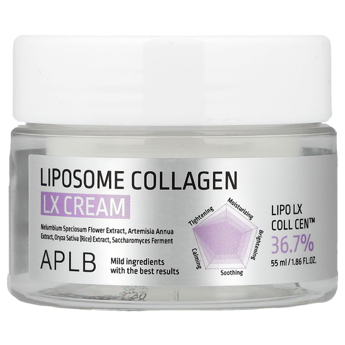 APLB, Liposome Collagen LX Cream, 55 мл (1,86 жидк. Унции)