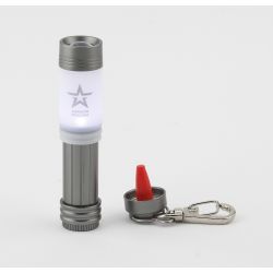 Фонарик брелок светодиодный АРМИЯ РОССИИ BB-702 Снайпер с регулируемой фокусировкой луча магнит алюминиевый | Армия России