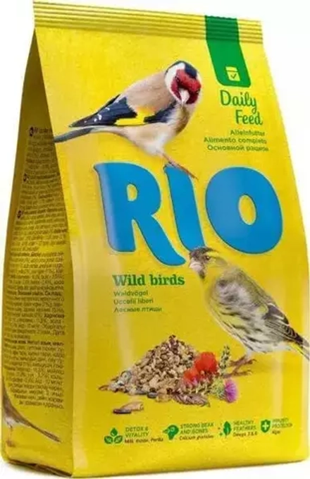 RIO 500 гр птицы лесные певчие