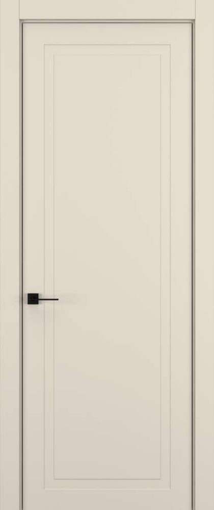 Дверь 1 GEOMETRY Матовый Марципан