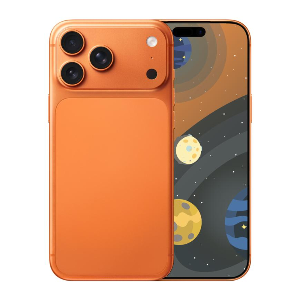 Смартфон Apple iPhone 17 Pro Max 256 ГБ («Космический оранжевый» | Cosmic Orange)