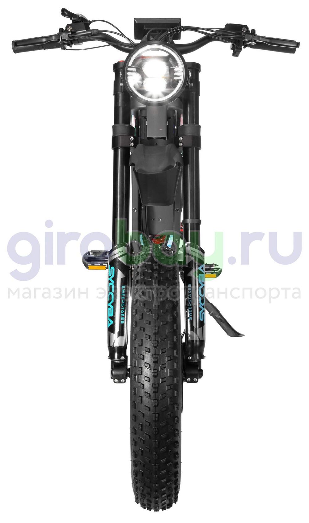 Электровелосипед Syccyba IMPULSE X21 PRO 35Ah 1000W фото №10