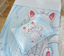 Покрывало 120х200 и наволочка 50х70 Sofi De MarkO Sunny day №8