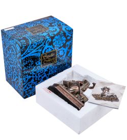 Veronese WS-1274/ 1 Статуэтка в стиле Фэнтези «Чумной доктор - гробовщик»