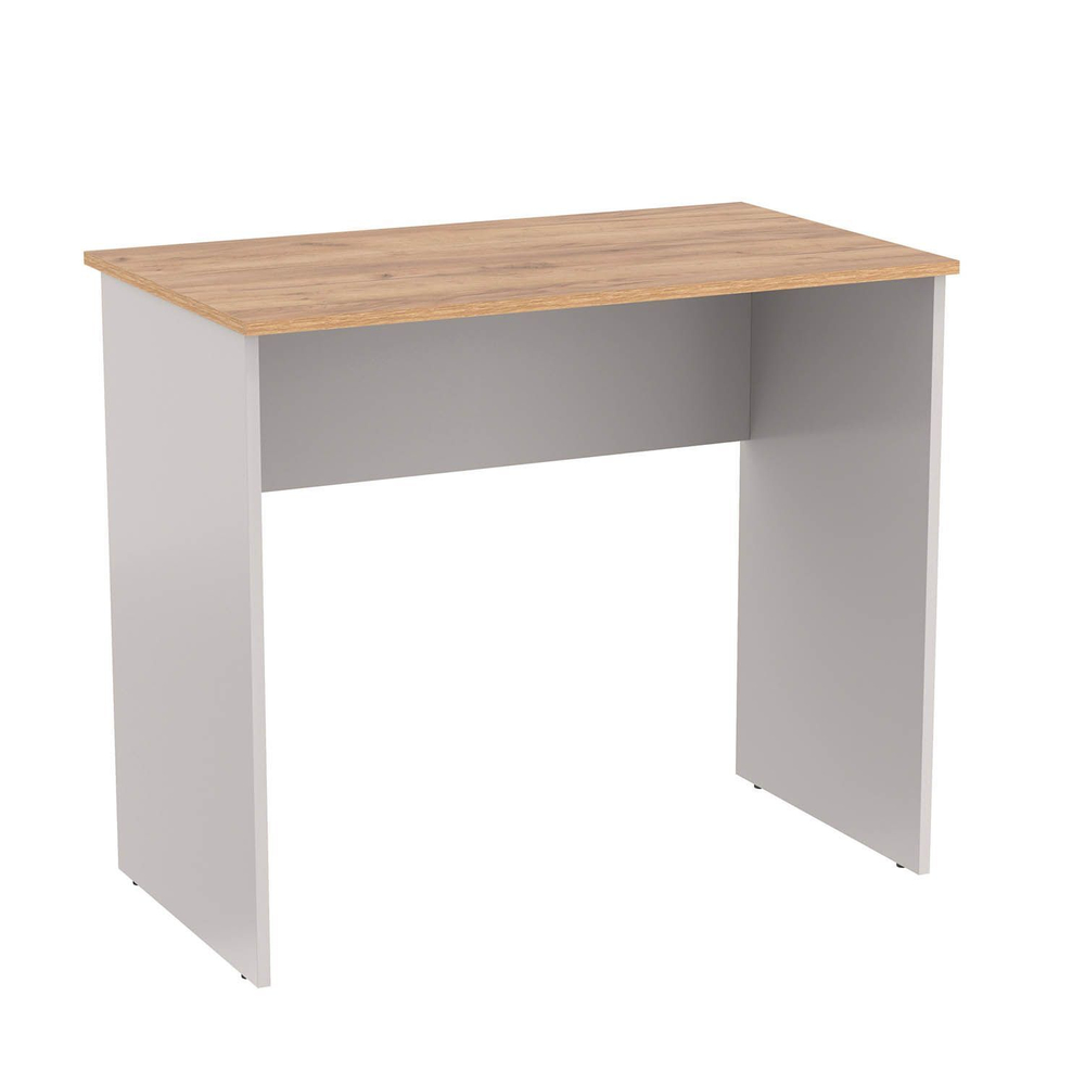 89.12 Прайм стол письменный кашемир / дуб золотой