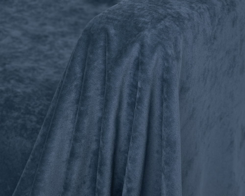 Велюр Romance navy (Романс нави)