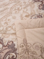 Одеяло 1.5 зимнее всесезонное утепленное лен хлопок