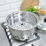 Мантоварка 4-х ярусная 30см нерж