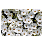 Скатерть из полипропилена прямоугольная 60х90 см Ромашки