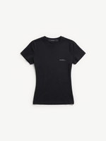 Black slim fit tshirt