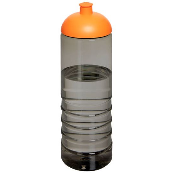 H2O Active® Eco Treble спортивная бутылка объемом 750 мл с куполообразной крышкой